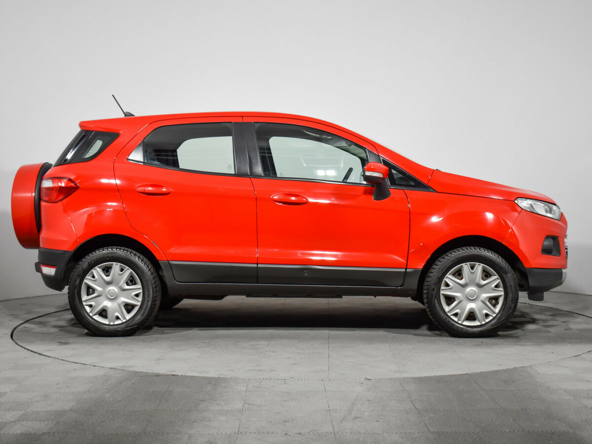 Форд ЭкоСпорт б/у, 2018, Роботизированная. Фото: #3