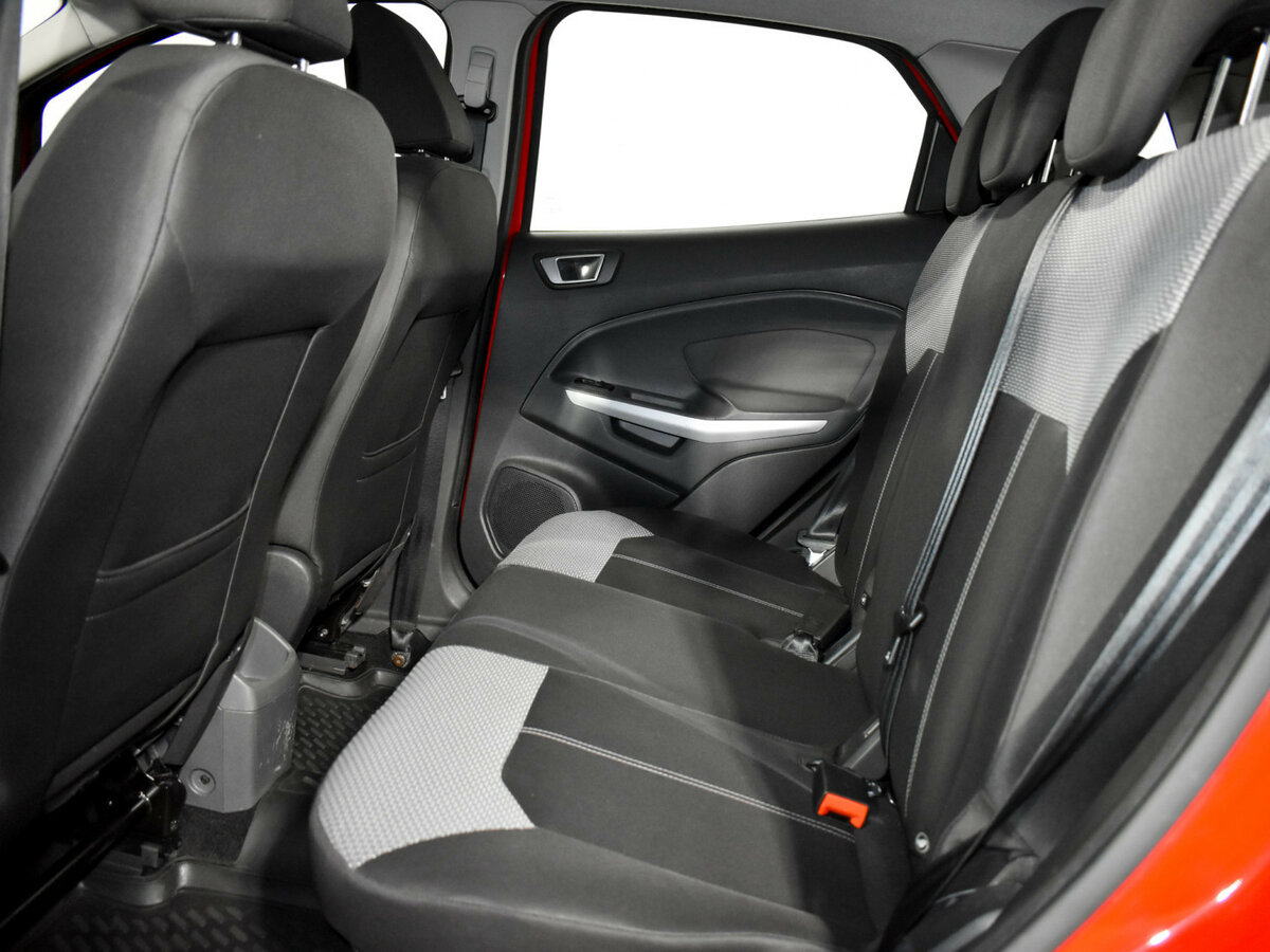 Форд ЭкоСпорт б/у, 2018, Роботизированная. Фото: #10