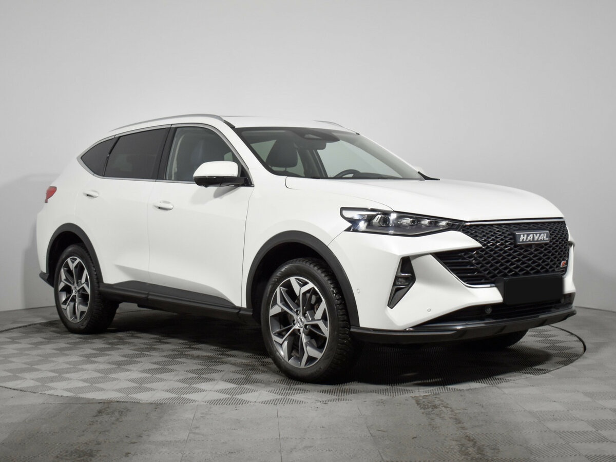 Хавал Ф7 б/у, 2023, Роботизированная. Фото: #2