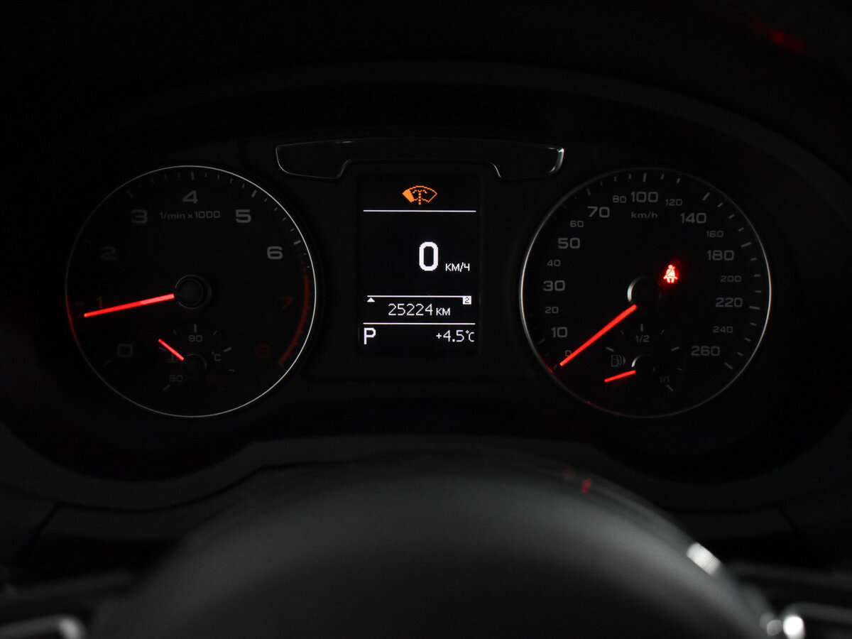 Ауди К3 б/у, 2015, Роботизированная. Фото: #14