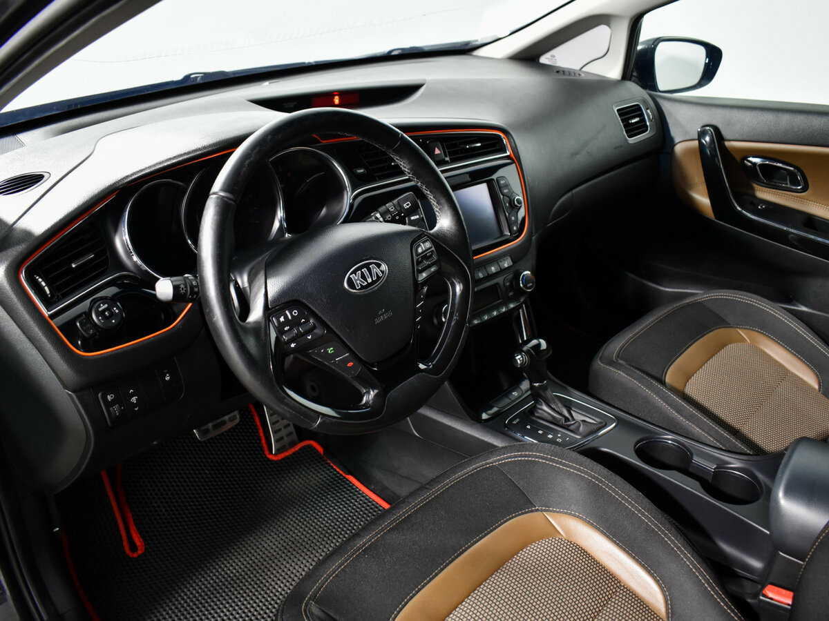 Киа Сид б/у, 2016, Автоматическая. Фото: #8