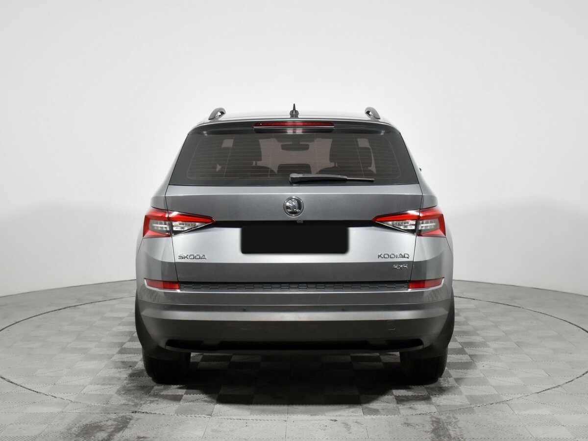Шкода Кодиак б/у, 2018, Роботизированная. Фото: #5