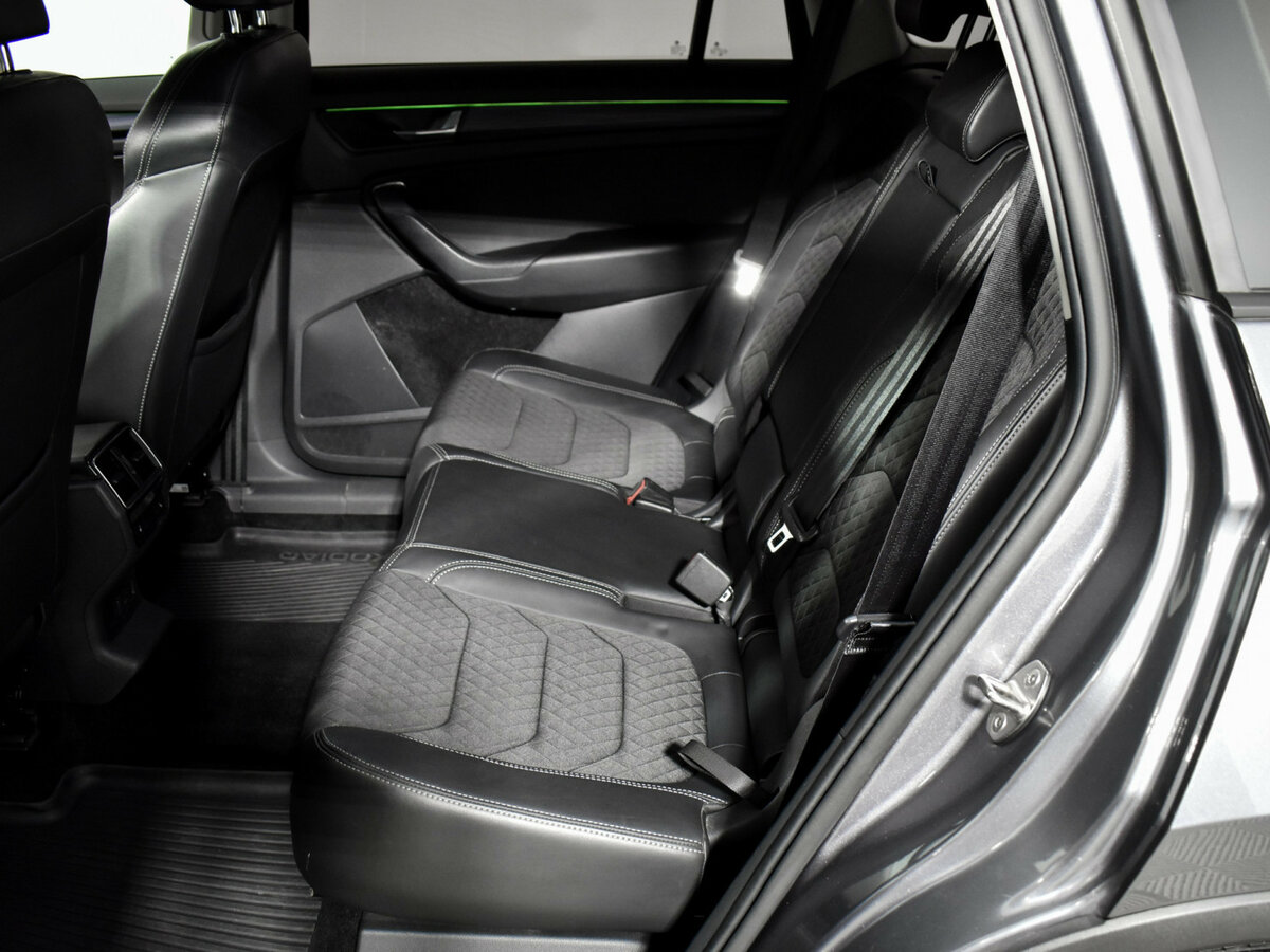 Шкода Кодиак б/у, 2018, Роботизированная. Фото: #10