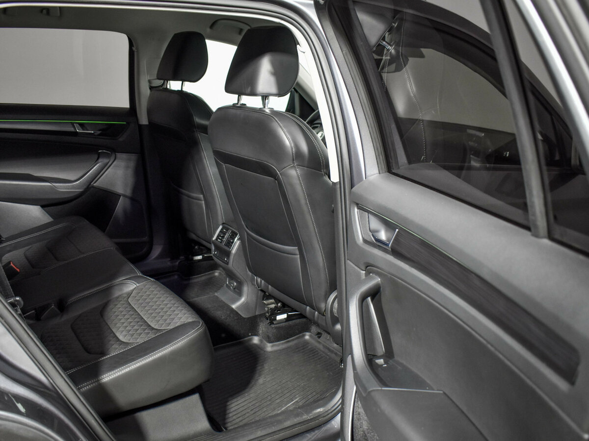 Шкода Кодиак б/у, 2018, Роботизированная. Фото: #11