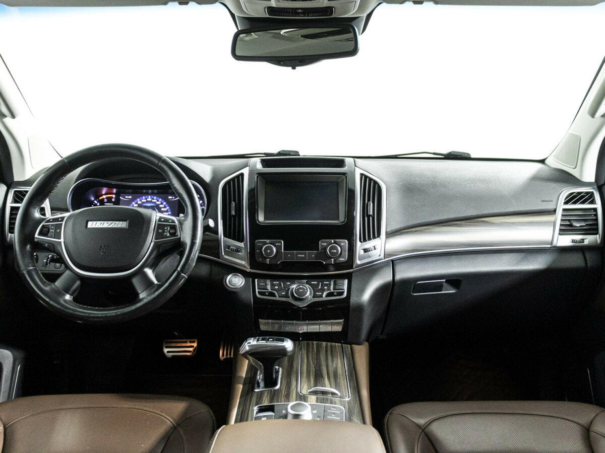 Haval H9 б/у, 2021, Автоматическая. Фото: #12
