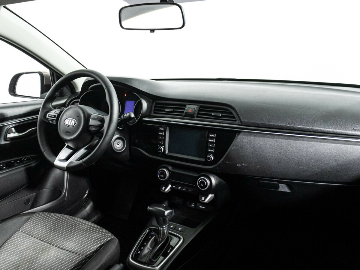 Kia Rio б/у, 2018, Автоматическая. Фото: #8