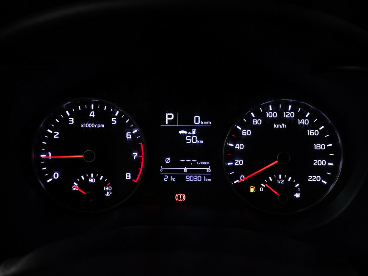 Kia Rio б/у, 2018, Автоматическая. Фото: #11