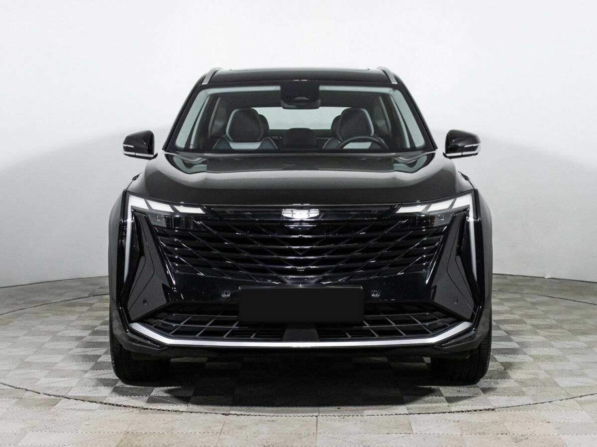 Джили Атлас б/у, 2023, Роботизированная. Фото: #1