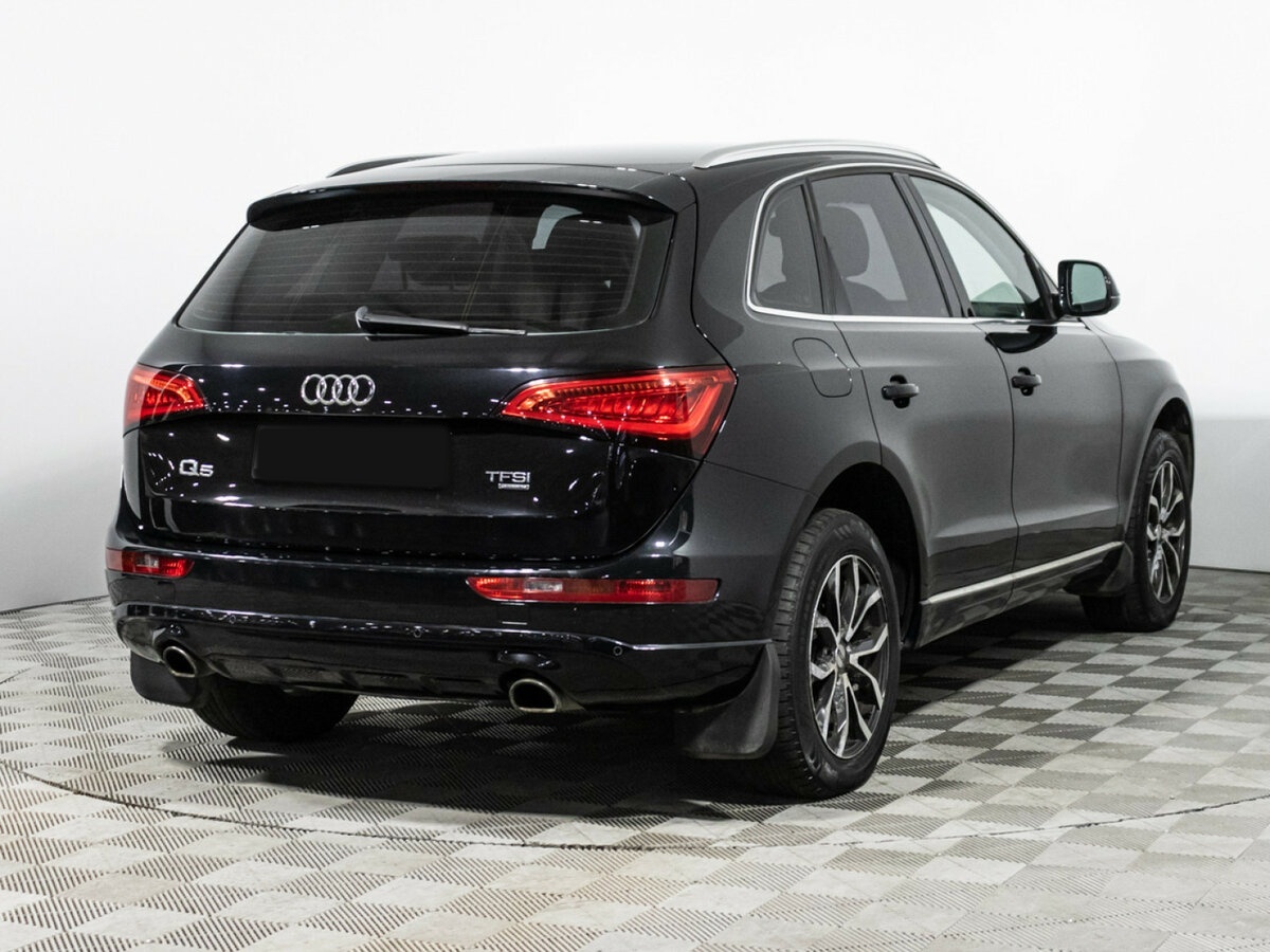 Audi Q5 б/у, 2013, Автоматическая. Фото: #4