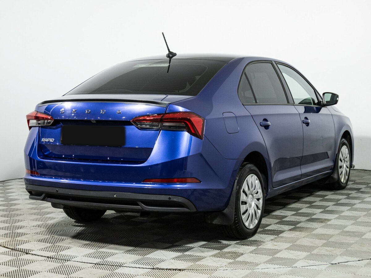 Skoda Rapid б/у, 2020, Автоматическая. Фото: #4