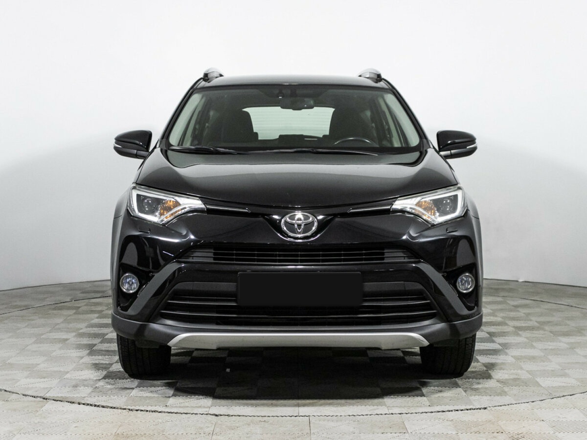 Toyota RAV4 б/у, 2015, Вариатор. Фото: #1