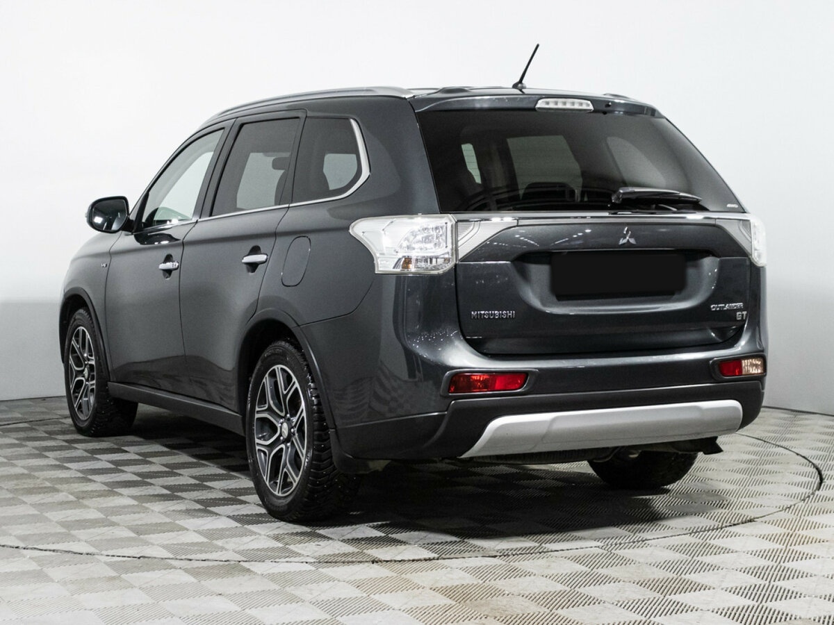 Митсубиши Оутлэндер б/у, 2014, Автоматическая. Фото: #6