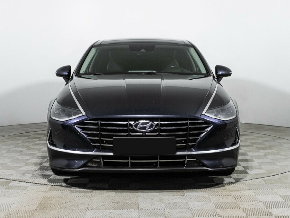 Hyundai Sonata б/у, 2019, Автоматическая. Фото: #1