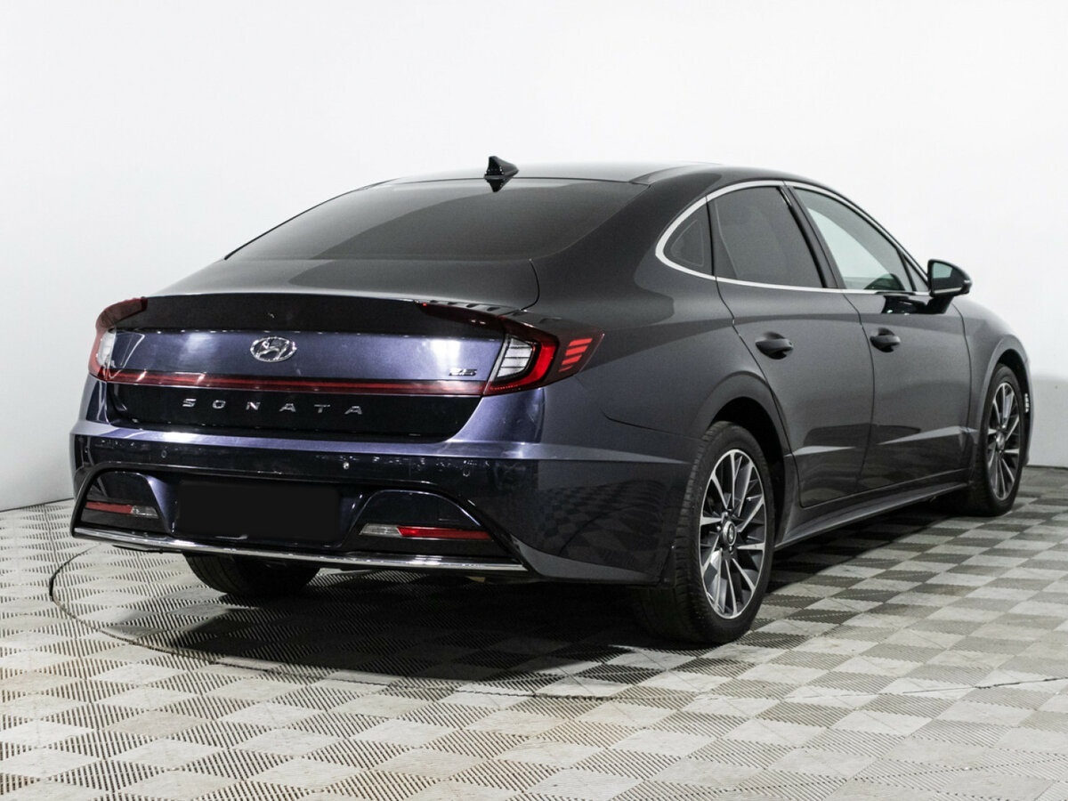 Hyundai Sonata б/у, 2019, Автоматическая. Фото: #4