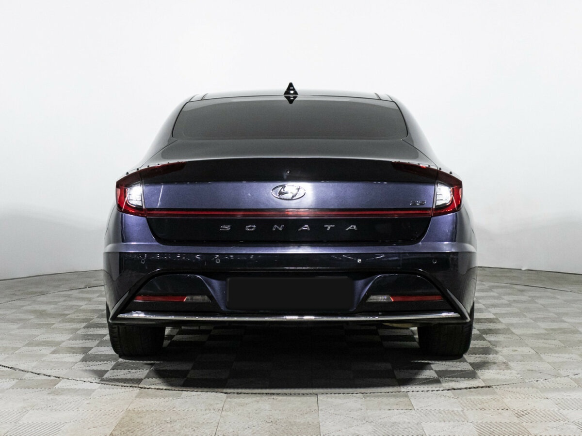 Hyundai Sonata б/у, 2019, Автоматическая. Фото: #5