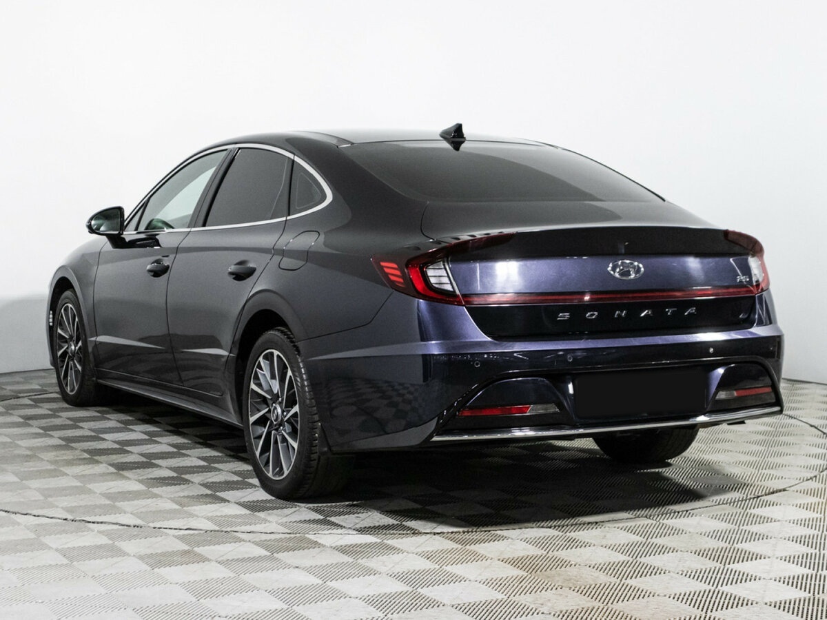 Hyundai Sonata б/у, 2019, Автоматическая. Фото: #6