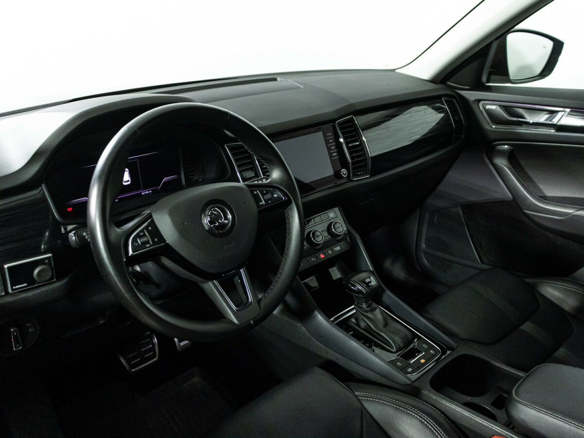 Шкода Кодиак б/у, 2019, Роботизированная. Фото: #8