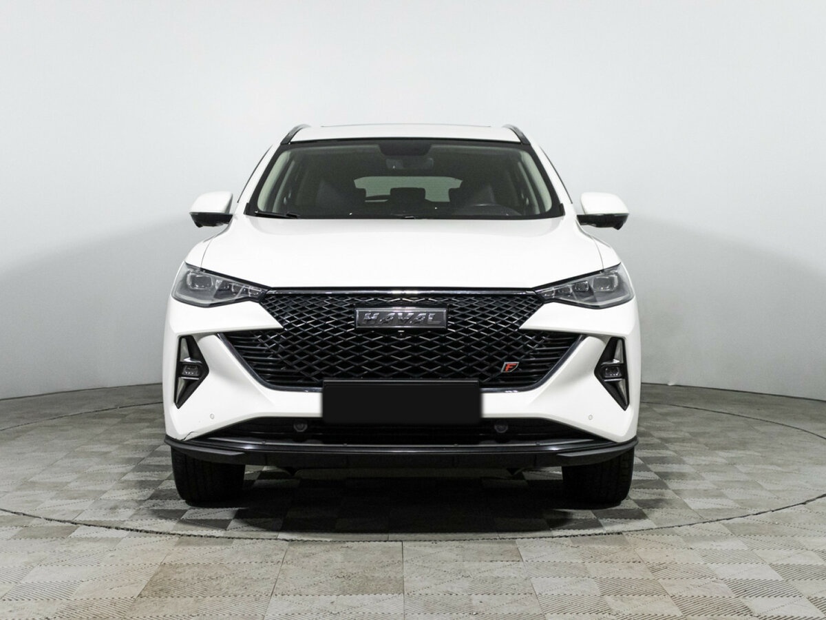 Haval F7 б/у, 2022, Роботизированная. Фото: #1