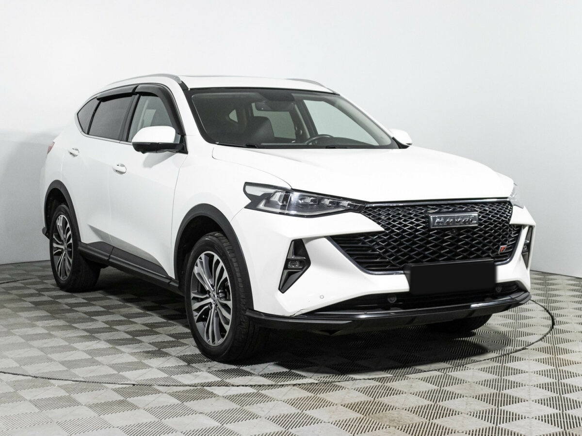 Haval F7 б/у, 2022, Роботизированная. Фото: #2