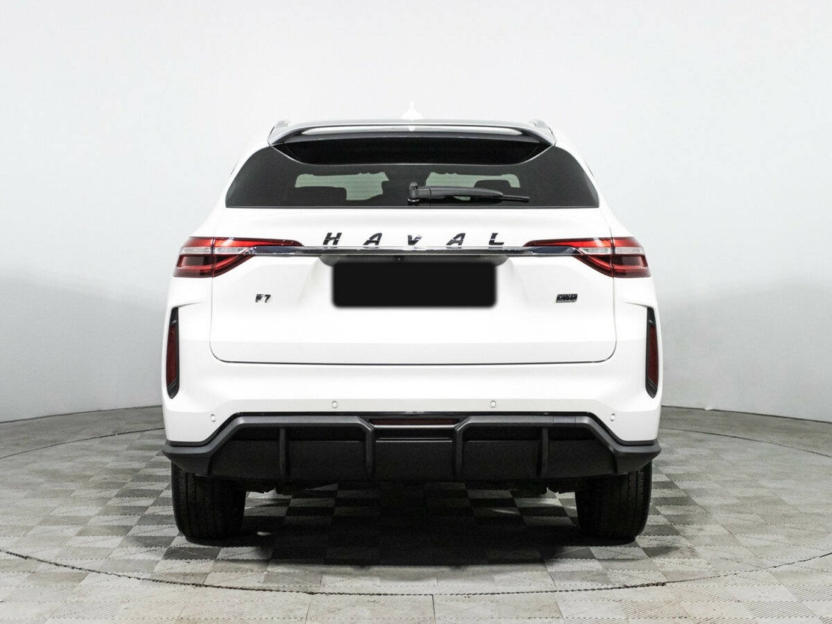 Haval F7 б/у, 2022, Роботизированная. Фото: #4