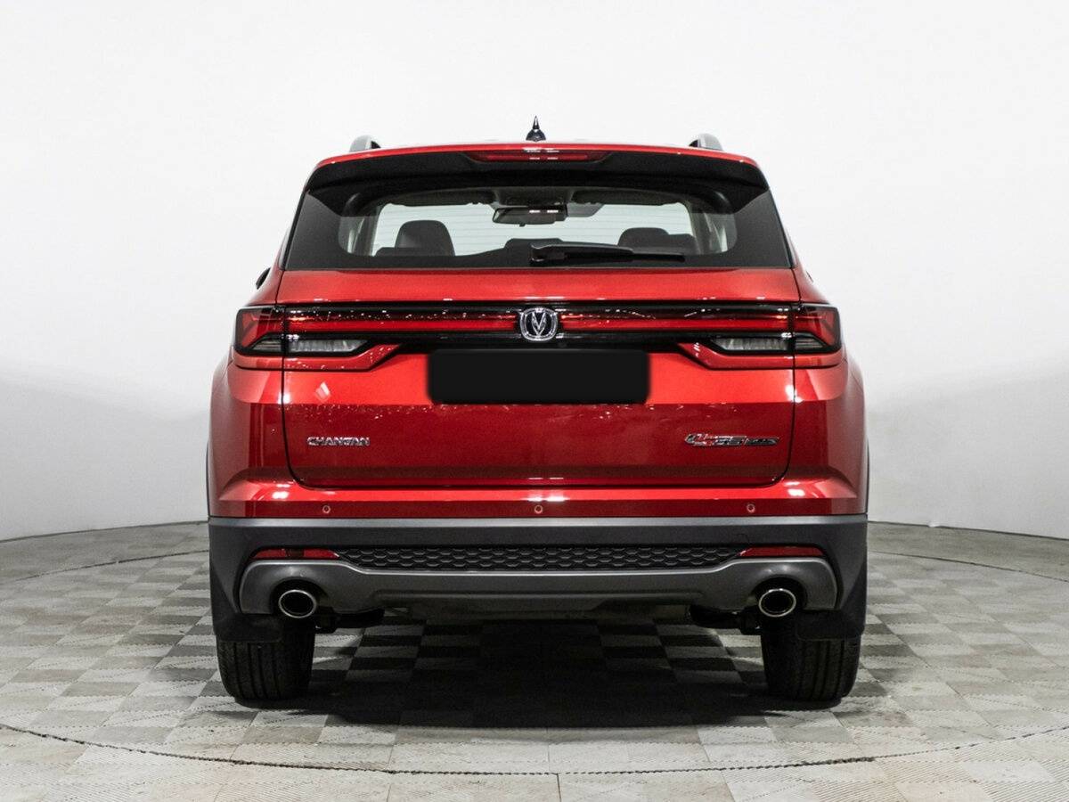 Changan CS35 Plus б/у, 2024, Роботизированная. Фото: #5