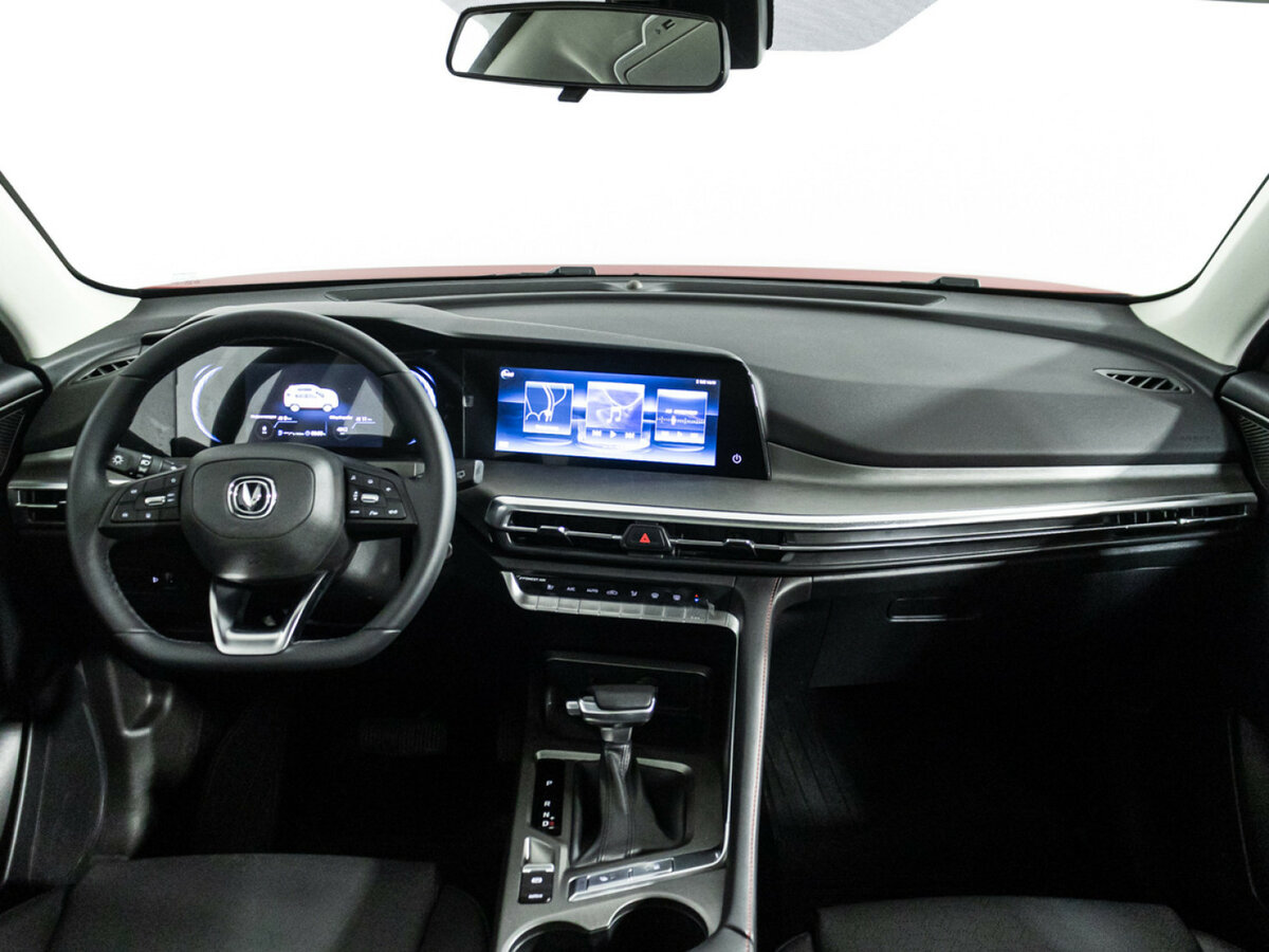 Changan CS35 Plus б/у, 2024, Роботизированная. Фото: #12