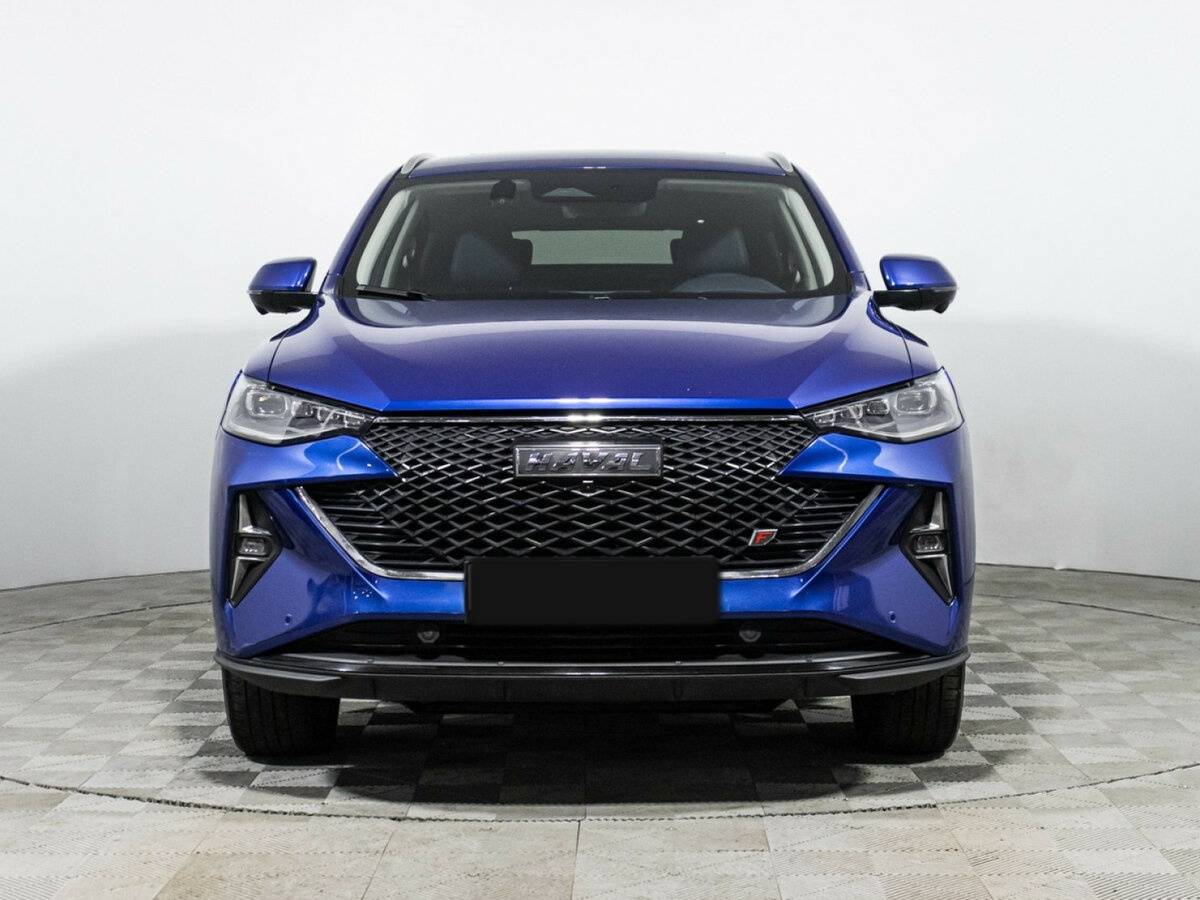 Haval F7x б/у, 2022, Роботизированная. Фото: #1