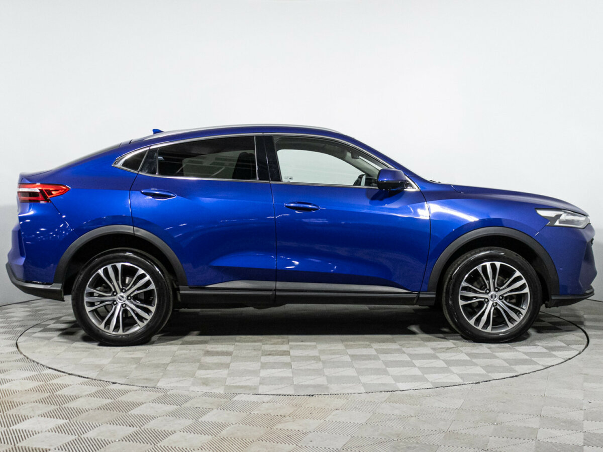 Haval F7x б/у, 2022, Роботизированная. Фото: #3