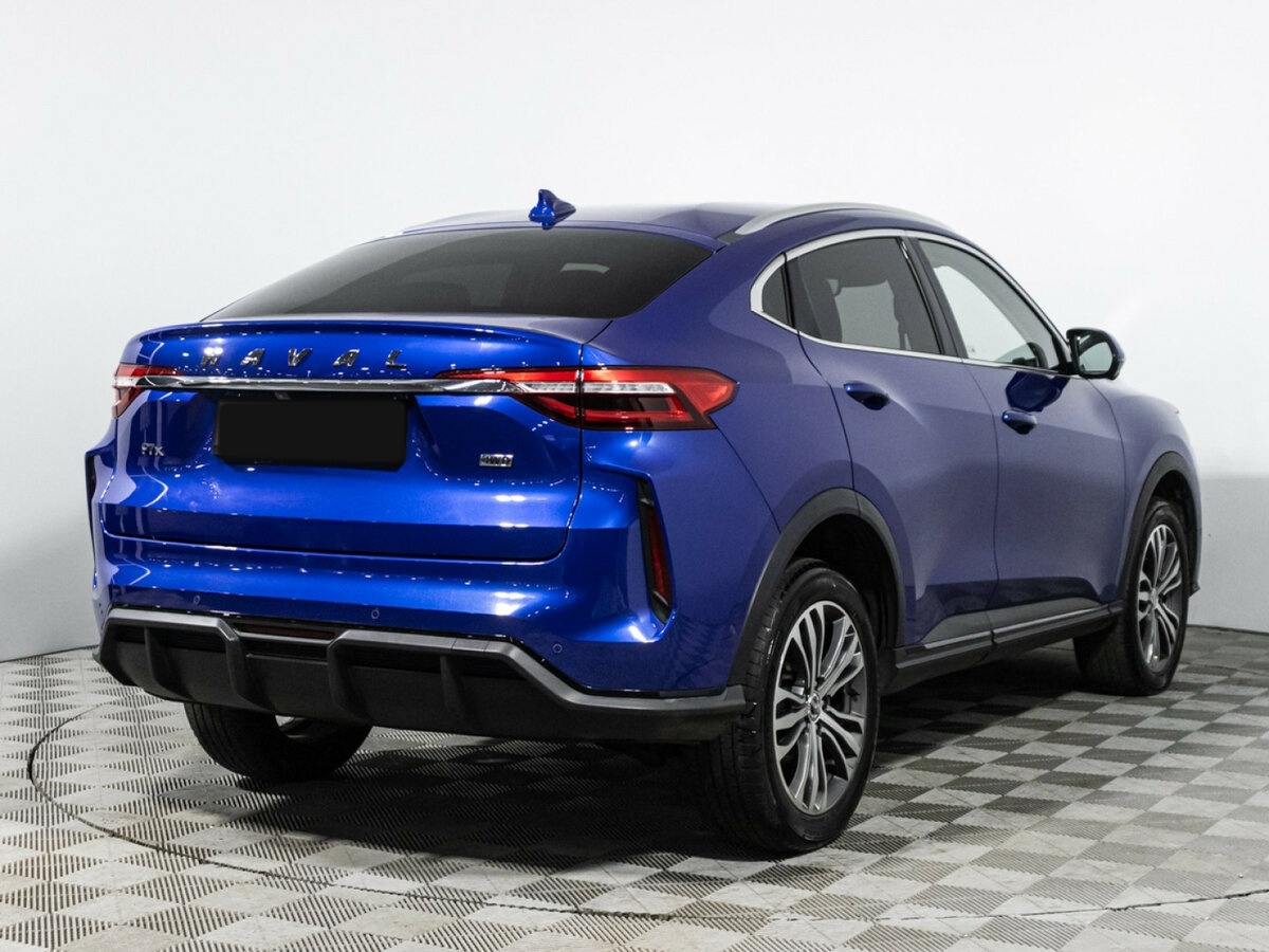 Haval F7x б/у, 2022, Роботизированная. Фото: #4