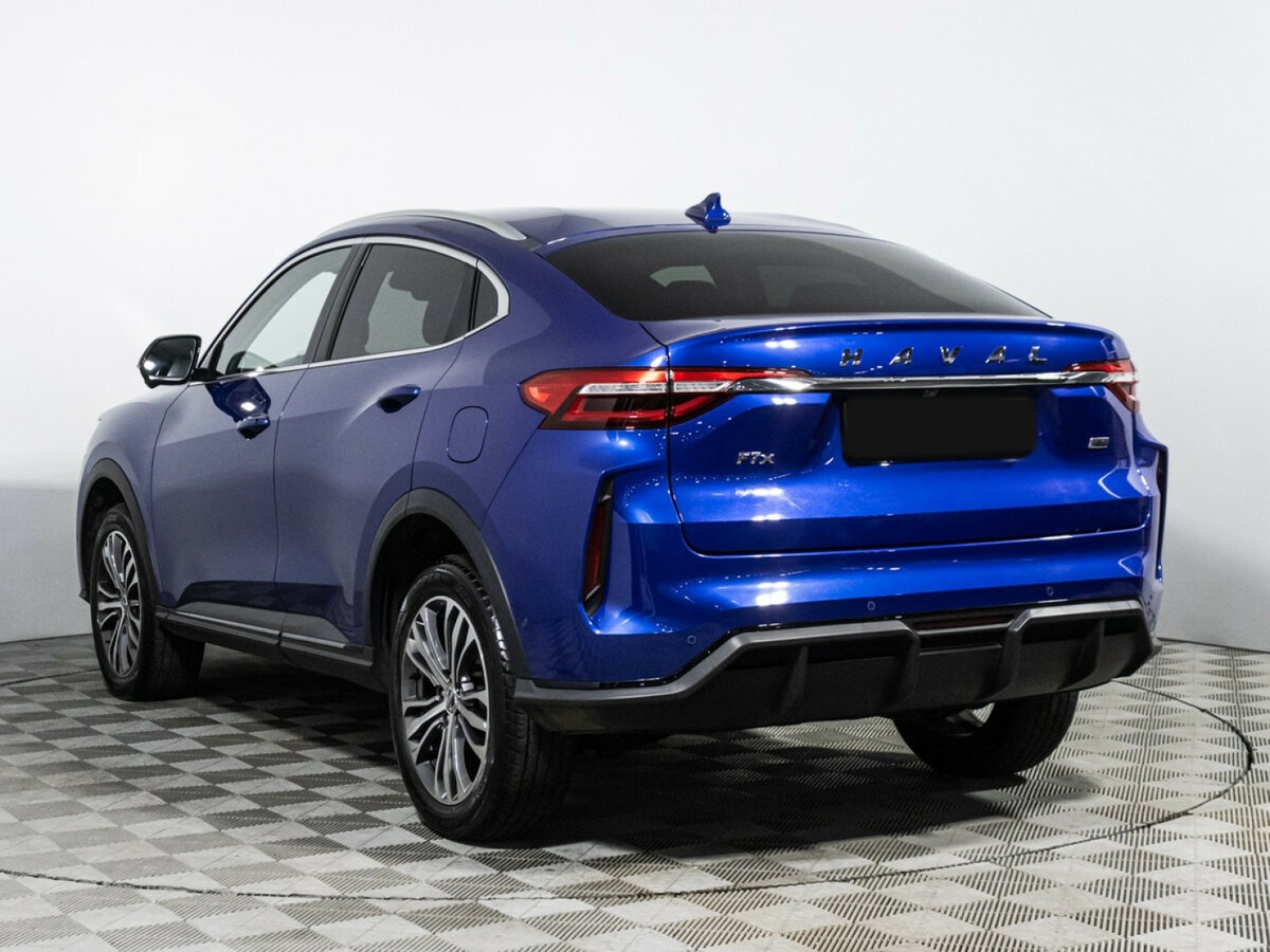 Haval F7x б/у, 2022, Роботизированная. Фото: #6