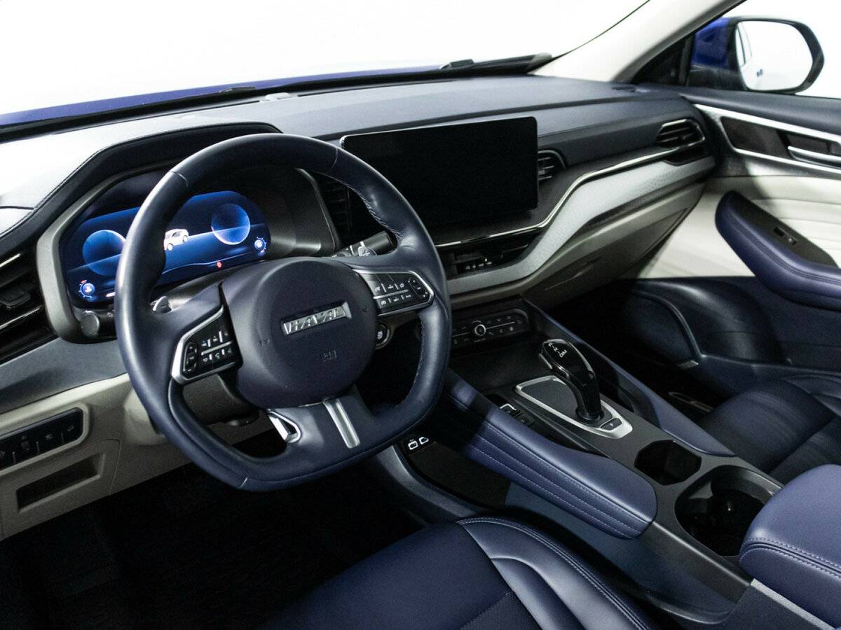 Haval F7x б/у, 2022, Роботизированная. Фото: #10