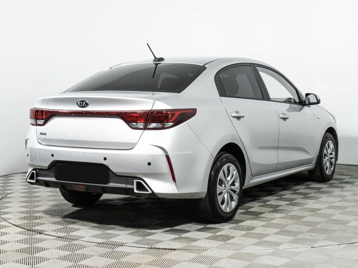 Киа Рио б/у, 2021, Автоматическая. Фото: #4