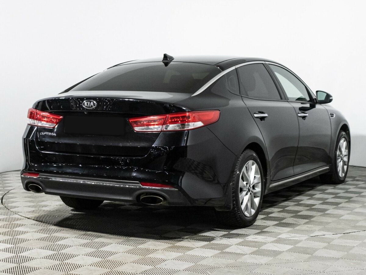 Kia Optima б/у, 2017, Автоматическая. Фото: #3