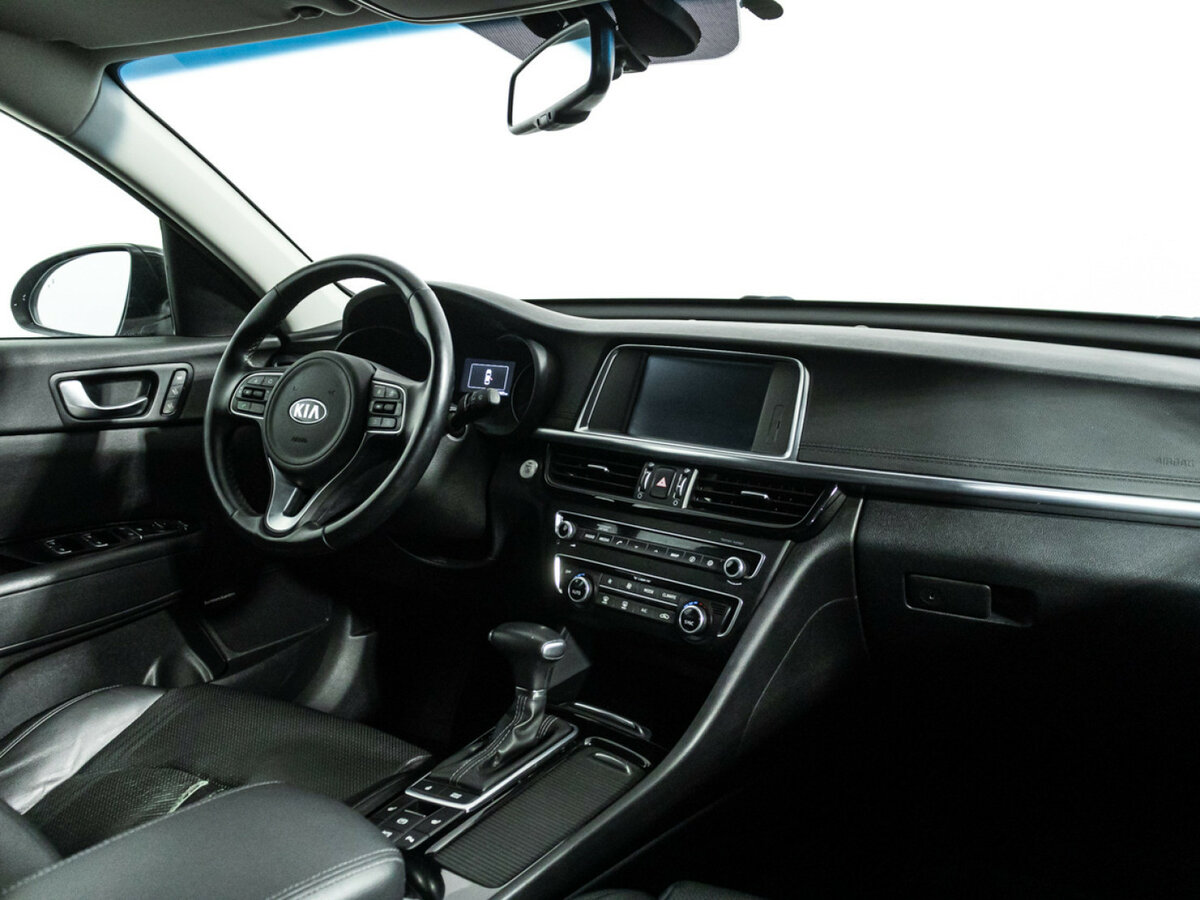 Kia Optima б/у, 2017, Автоматическая. Фото: #7