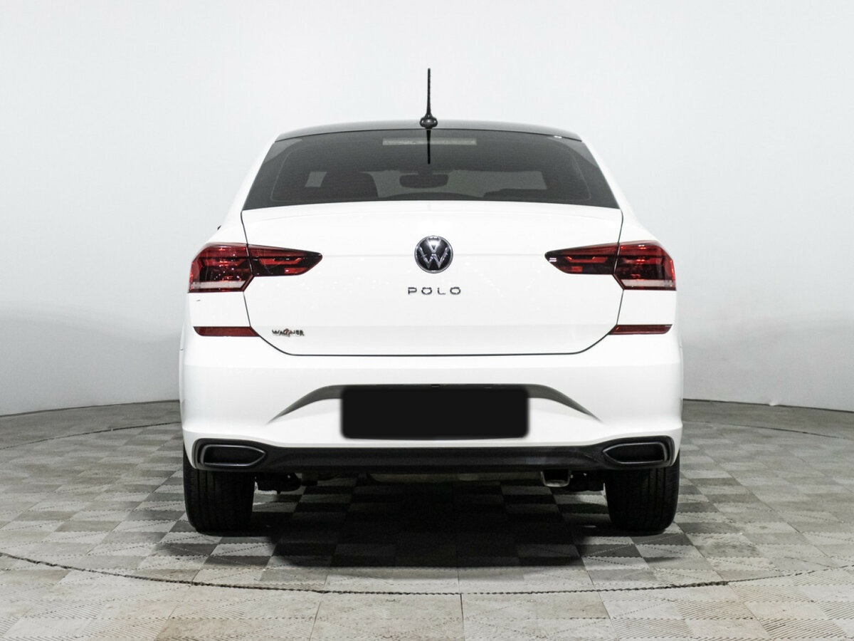 Фольксваген Поло б/у, 2021, Автоматическая. Фото: #5