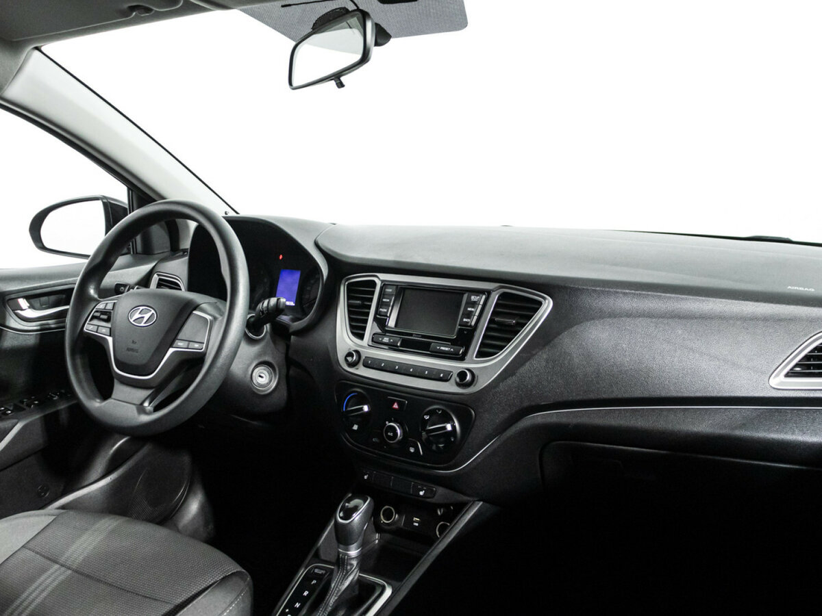 Hyundai Solaris б/у, 2020, Автоматическая. Фото: #8