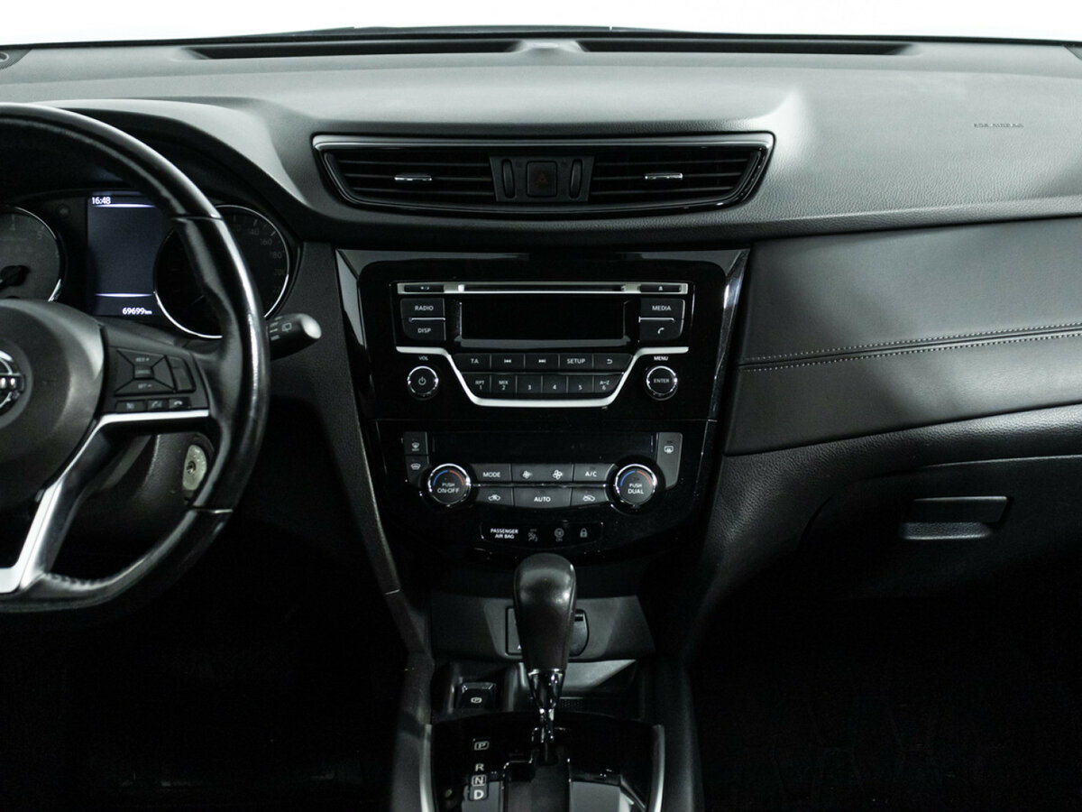 Nissan Qashqai б/у, 2020, Вариатор. Фото: #13