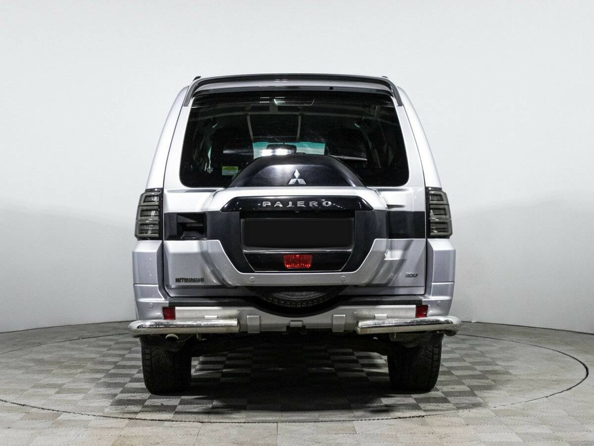 Митсубиши Паджеро б/у, 2015, Автоматическая. Фото: #4
