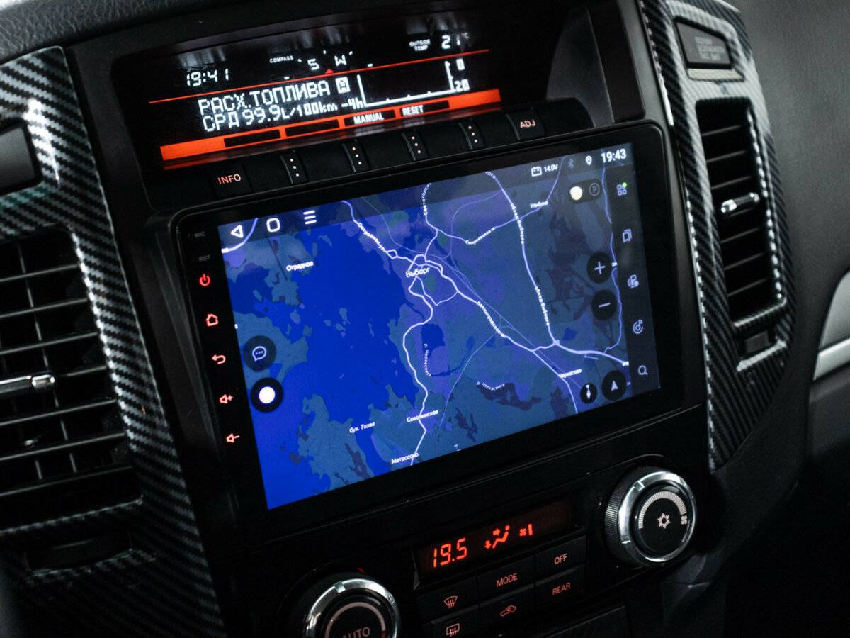 Митсубиши Паджеро б/у, 2015, Автоматическая. Фото: #14