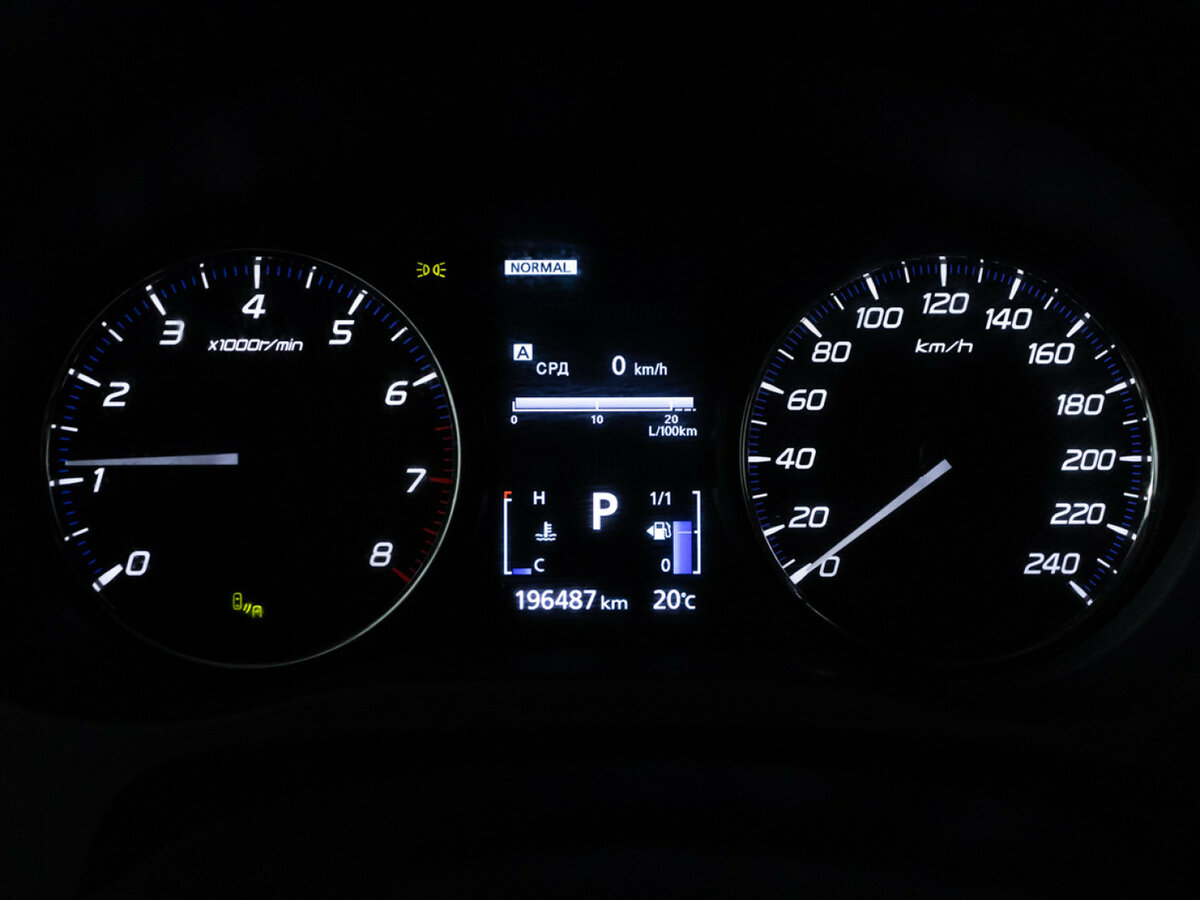 Митсубиши Оутлэндер б/у, 2020, Вариатор. Фото: #9