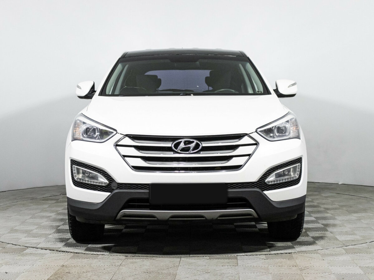 Hyundai Santa Fe б/у, 2014, Автоматическая. Фото: #1