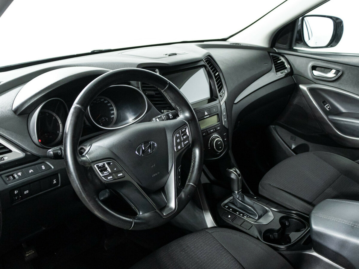 Hyundai Santa Fe б/у, 2014, Автоматическая. Фото: #8