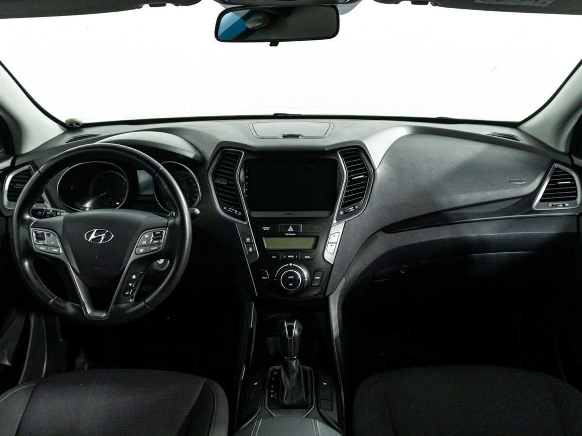 Hyundai Santa Fe б/у, 2014, Автоматическая. Фото: #10