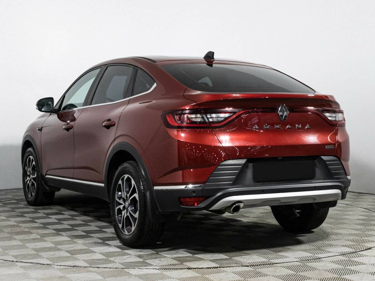 Renault Arkana б/у, 2021, Вариатор. Фото: #5
