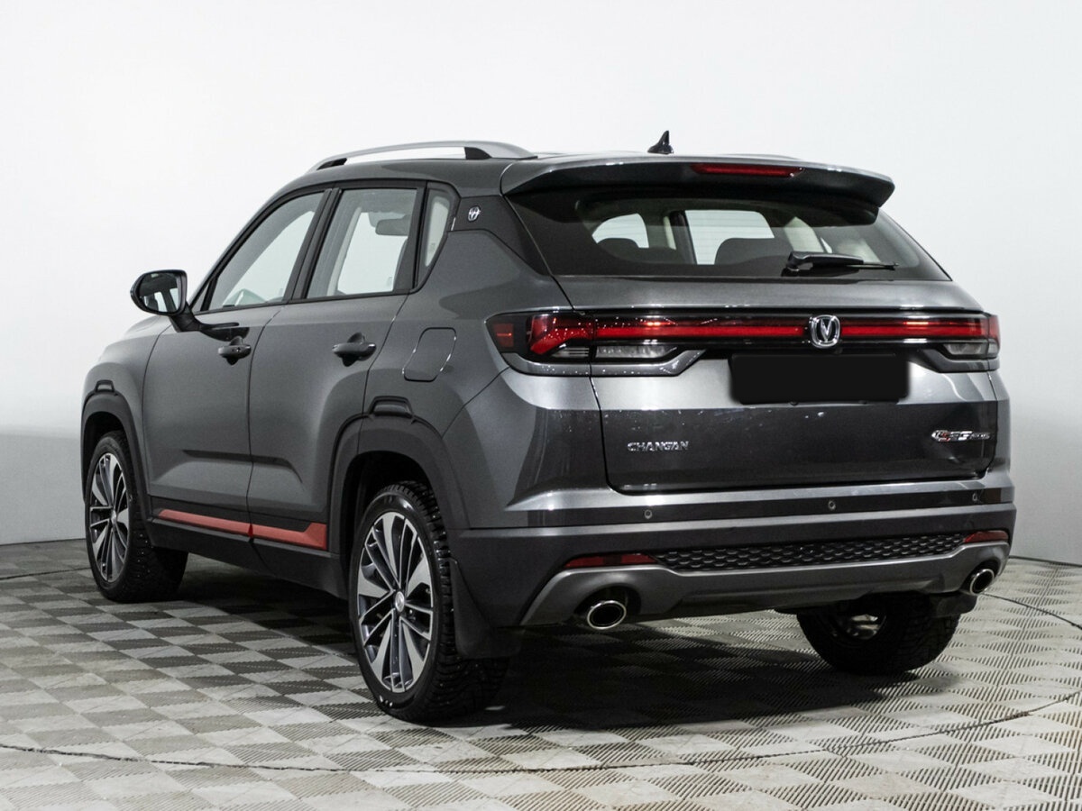 Чанган CS35 Plus б/у, 2023, Роботизированная. Фото: #6