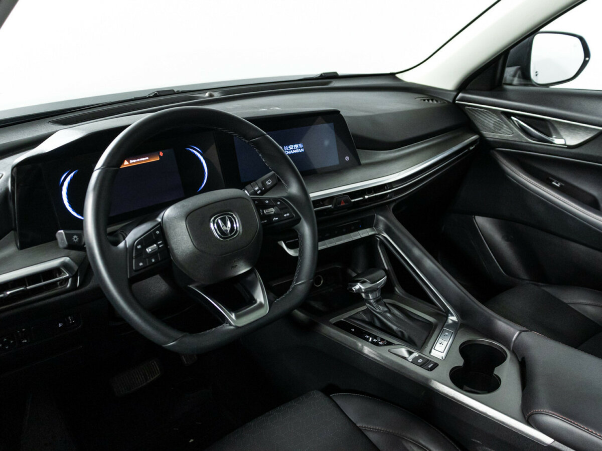 Чанган CS35 Plus б/у, 2023, Роботизированная. Фото: #10