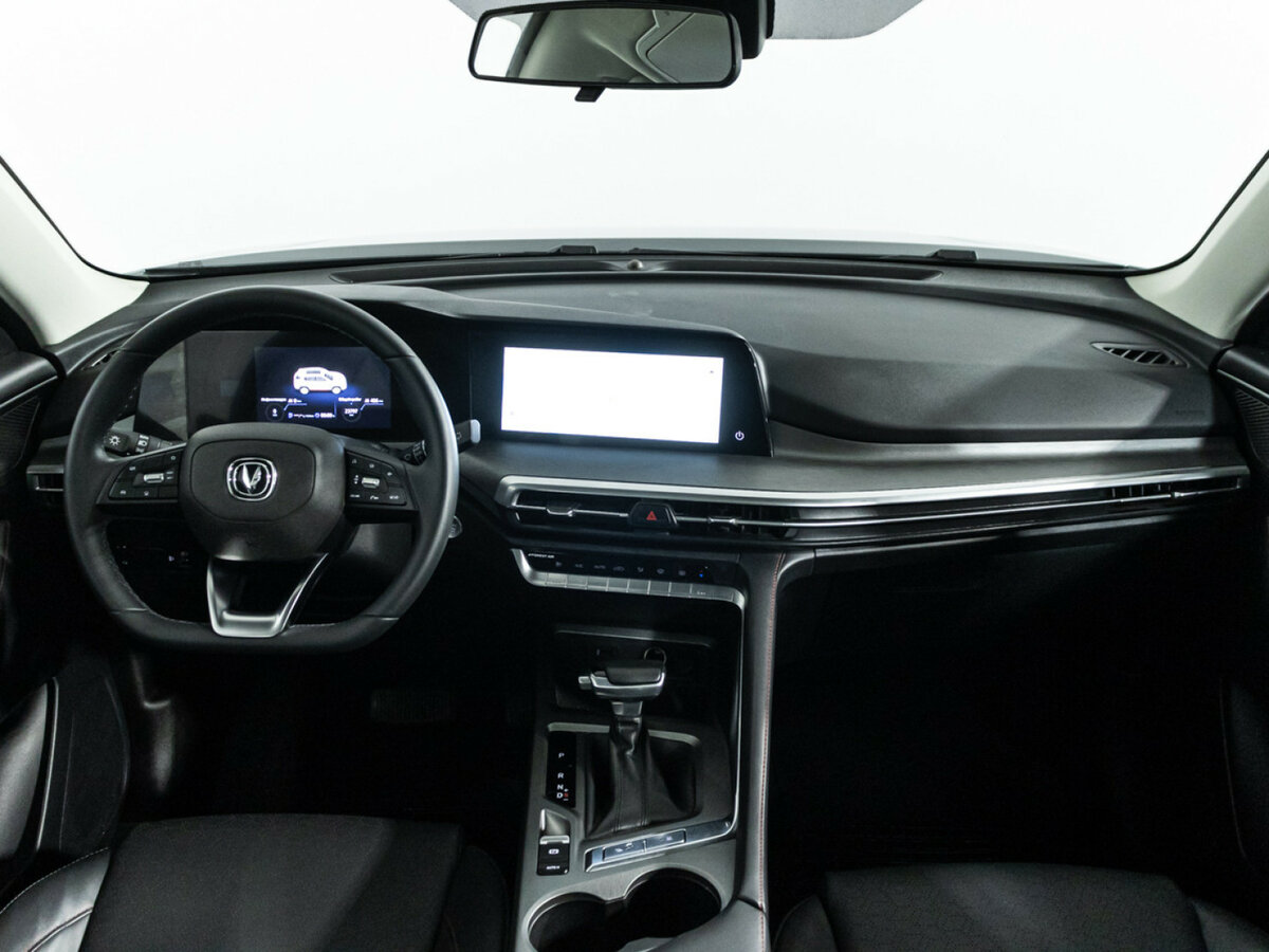 Чанган CS35 Plus б/у, 2023, Роботизированная. Фото: #12