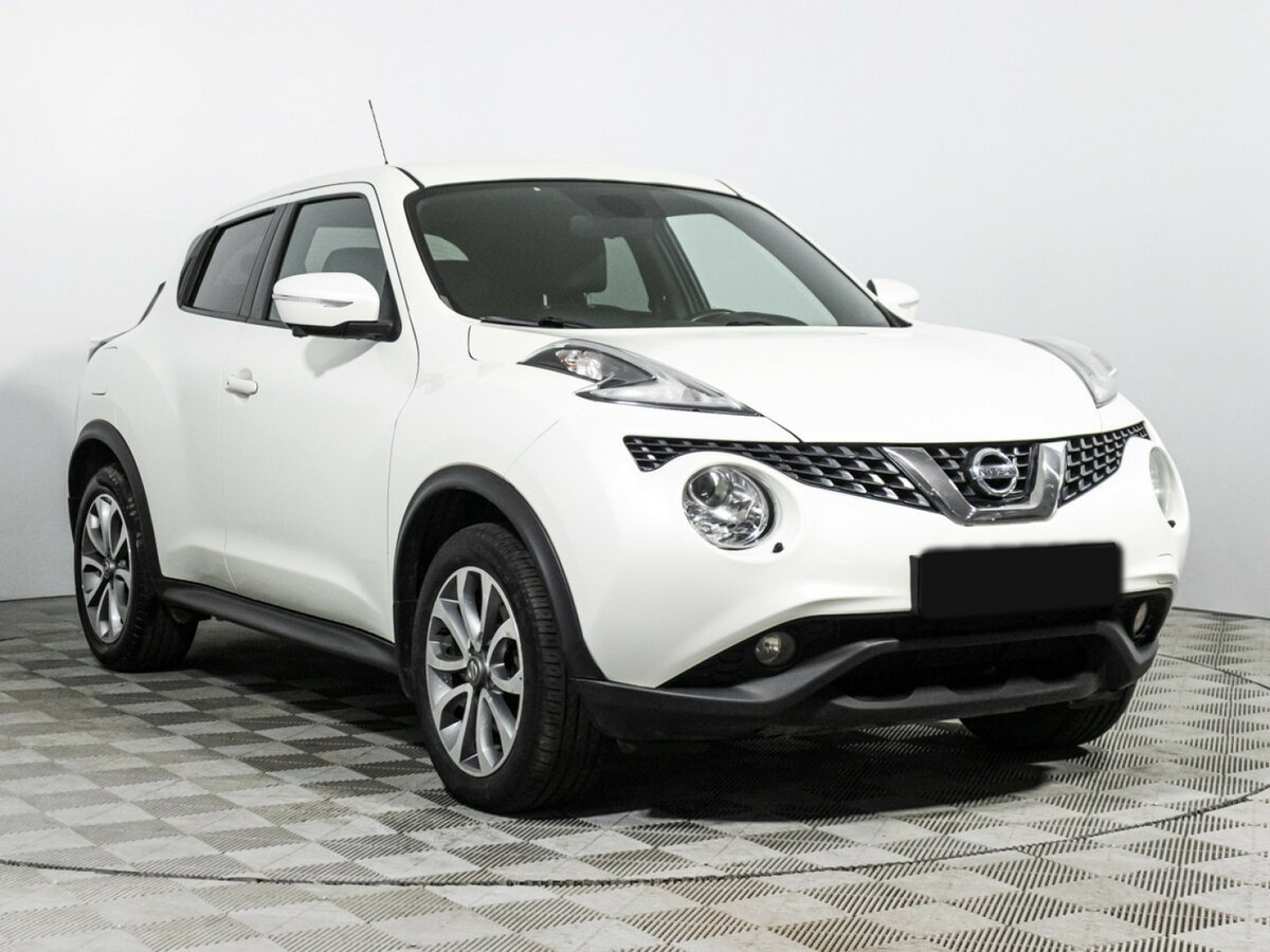 Nissan Juke б/у, 2015, Вариатор. Фото: #2