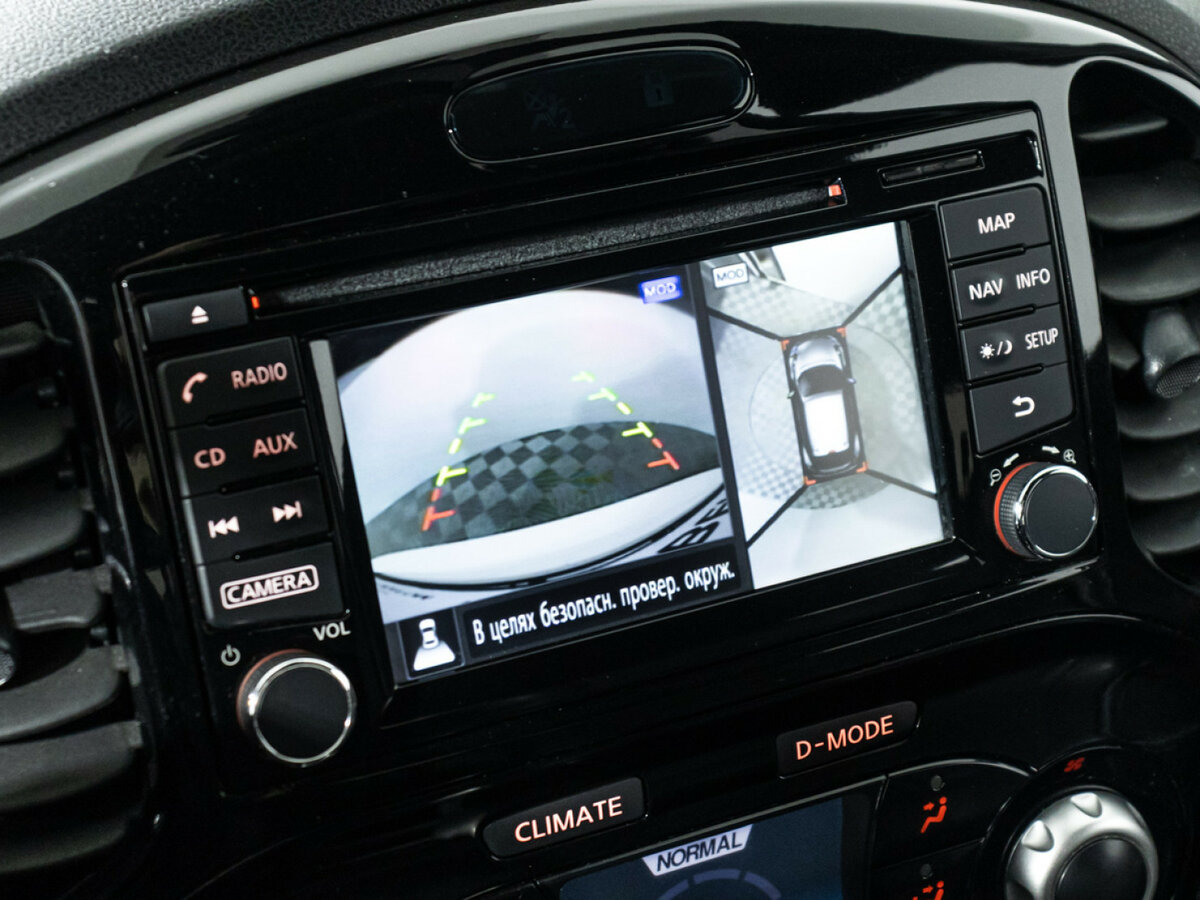 Nissan Juke б/у, 2015, Вариатор. Фото: #13