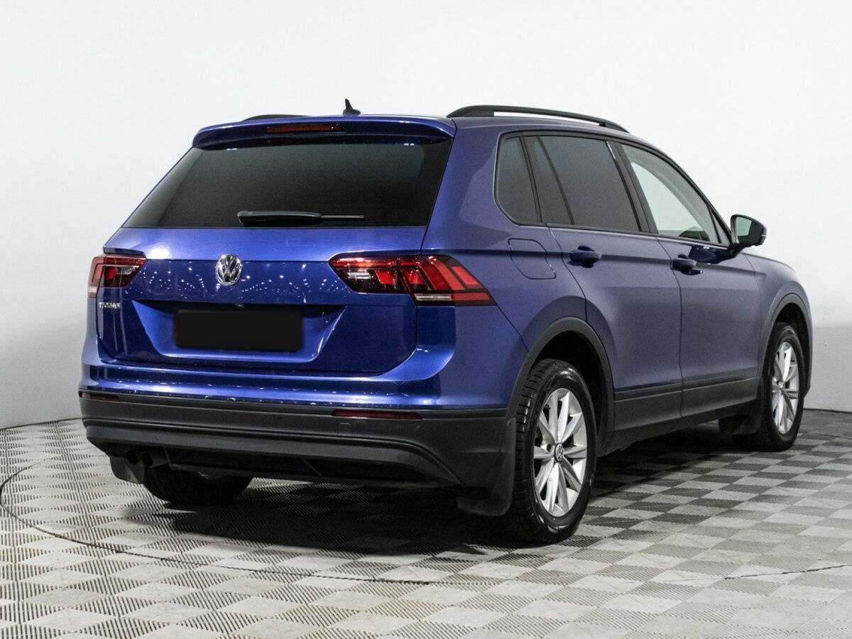 Volkswagen Tiguan б/у, 2019, Роботизированная. Фото: #4